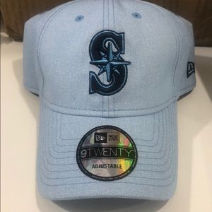 Seattle Mariners New Era Adjustable Hat